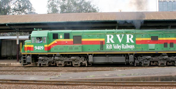 An RVR train. Photo/FILE